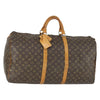 Louis Vuitton Keepall Bag Monogram Canvas