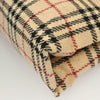 Burberry Nova Check Handbag Wool