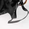Gucci Vintage Bamboo Backpack Leather