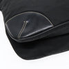 Prada Zip Messenger Bag Tessuto with Leather