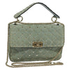 Secondhand Valentino Garavani Rockstud Spike Flap Bag Quilted