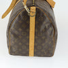 Louis Vuitton Keepall Bandouliere Bag Monogram Canvas