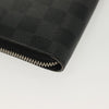 Secondhand Louis Vuitton Zippy Organizer Limited Edition Damier Graphite