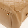 Secondhand Chanel Grand Timeless Shopping Tote Quilted Caviar
