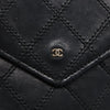 Chanel Vintage CC Flap Wallet Leather