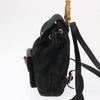 Gucci Vintage Bamboo Backpack Suede