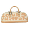 Louis Vuitton Alma Handbag Limited Edition Graffiti Leather