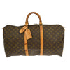 Louis Vuitton Keepall Bag Monogram Canvas
