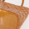 Chanel Medallion Tote Quilted Patent