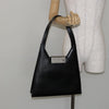 Salvatore Ferragamo Gancini Shoulder Bag Leather