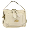 Secondhand Chloe Vintage handbag White Leather Bags