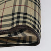 Secondhand Burberry Nova Check Handbag Nova Check Canvas and