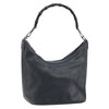 Gucci Vintage Bamboo Hobo Leather