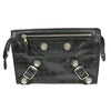 Balenciaga Giant Studs Envelope Clutch Leather