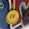 Secondhand Louis Vuitton Twist Top Handle Bag Limited Edition Peace Love Epi and