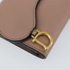 Secondhand Christian Dior Saddle Lotus Wallet