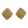 Secondhand Chanel Vintage Earring Gold Plated Jewelry