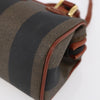 Secondhand Fendi Vintage Pequin Convertible Boston Bag