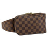 Secondhand Louis Vuitton Geronimos Waist Bag Damier