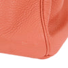 Hermes Birkin Handbag Pink Clemence with Palladium Hardware