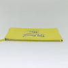 Secondhand Balenciaga Supermarket Pouch Yellow Leather Accessories