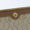 Secondhand Christian Dior Vintage Honeycomb Zip Pouch