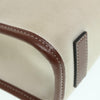Burberry Freya Shopping Tote Canvas with Leather