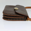 Secondhand Celine Vintage Macadam Shoulder Bag Canvas and