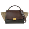 Secondhand Celine Tricolor Trapeze Bag
