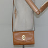 Christian Dior CD Shoulder bag Leather