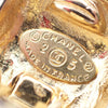 Chanel Square CC Symbols Clip-On Earrings Metal