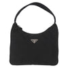 Secondhand Prada Hobo Tessuto Black Nylon Accessories