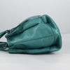 Secondhand Celine Orlov Handbag Turquoise Leather Bags