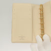 Secondhand Louis Vuitton Agenda Cover Damier Azur