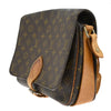 Louis Vuitton Cartouchiere Handbag Monogram Canvas