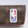 Louis Vuitton Nba Woody Glasses Case Monogram Canvas with Leather