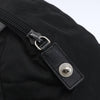 Secondhand Prada Vintage Zip Handbag Tessuto