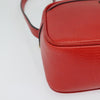 Secondhand Celine Shoulder Bag Red Leather Bags