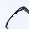 Secondhand Chanel Camélia sunglasses Black Plastic Accessories