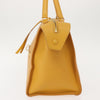 Secondhand Celine Ring Bag Yellow Leather Accessories