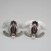 Chanel CC Turnlock Clip-On Earrings Metal