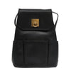Secondhand Celine Shoulder Bag Black Leather Bags