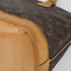 Louis Vuitton Alma Handbag Monogram Canvas