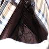 Secondhand Burberry Top Handle Tote Haymarket