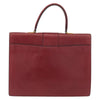 Secondhand Celine Handbag Red Leather Bags
