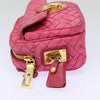 Prada Vintage Shoulder Bag Quilted Tessuto