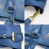 Secondhand Prada Convertible Shopper Tote Vitello Daino