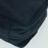Secondhand Prada Double Zip Wristlet Pouch Tessuto