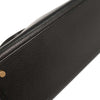 Hermes Kelly Handbag Black Ardennes with Gold Hardware