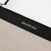 Secondhand Balenciaga Navy Cabas Canvas with